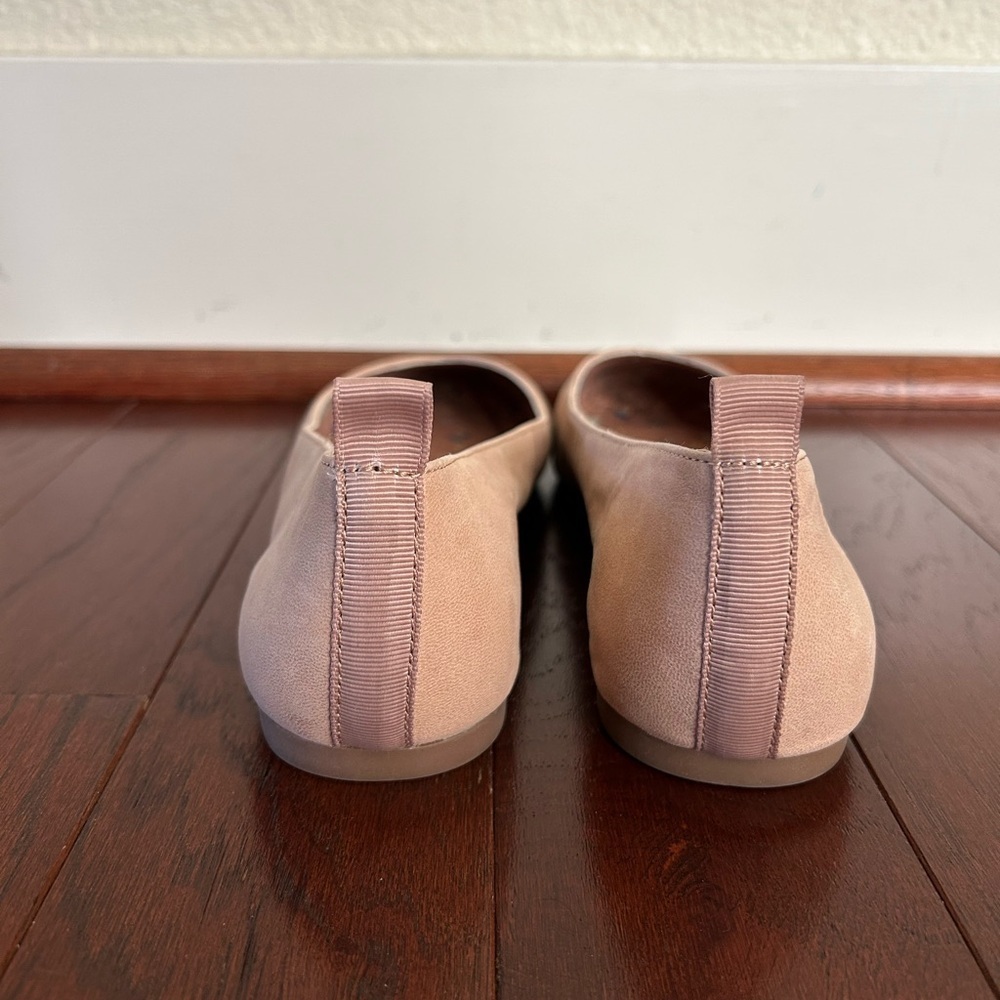 Lucky Brand Women's Destrien2 Dusty Sand
Leather Flats size 7 New - Picture 6 of 11